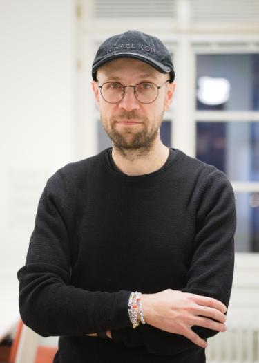 Dimitry Okropiridze, M.A.